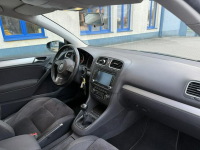 Volkswagen Golf VI 1.4B 2009 Klimatyzacja Alcantara Nawigacja Alufelgi Sokołów Podlaski - zdjęcie 8