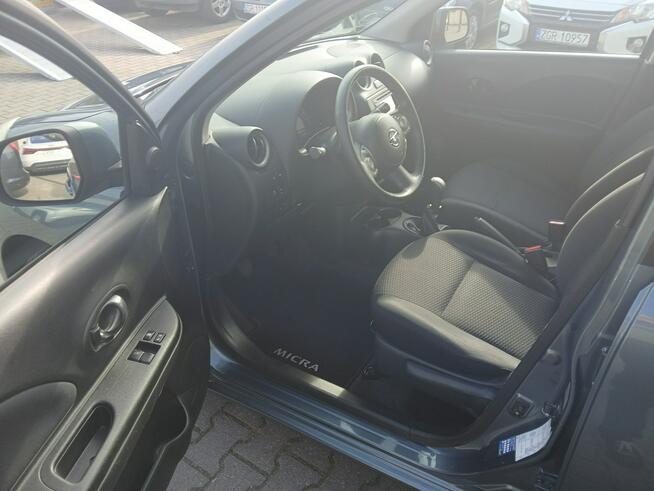 Nissan Micra 1.2i navi klmatronik czujniki stan BDB 5 drzwi Gryfino - zdjęcie 7