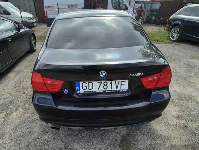 Syndyk sprzeda BMW 316i 1.6 Wejherowo - zdjęcie 6