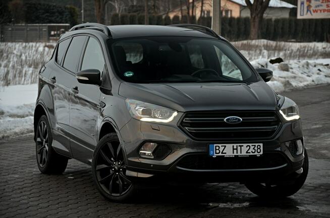 Ford Kuga 2,0tdci*180KM*ST-LINE*LED*Navi*4x4*Serwis Ostrów Mazowiecka - zdjęcie 1