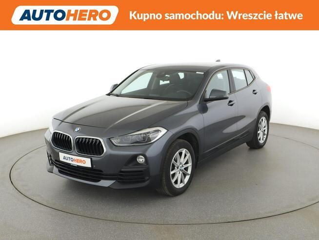 BMW X2 automat full LED skóra navi klima auto czujniki parkowania Warszawa - zdjęcie 1
