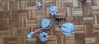 Lampa sufitowa. Mokotów - zdjęcie 5