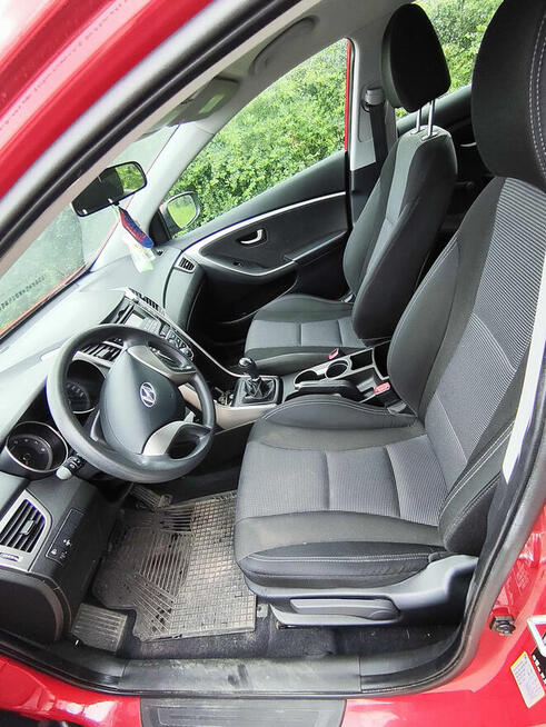 Hyundai i30 II Gen. GDH 2012r, 1.4 MPI, Hatchback, tylko 71k Puławy - zdjęcie 9
