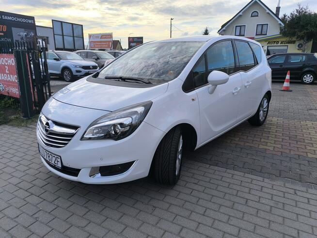 Opel Meriva 1.6 CDTi 95KM Łuków - zdjęcie 10