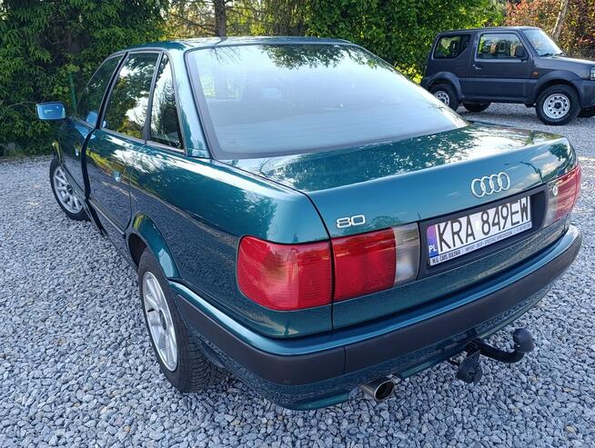 Audi 80 Zadbany bez korozji ,bezwypadkowy Dulowa - zdjęcie 7