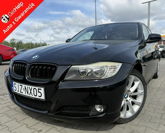 BMW 318 LIFT stan BDB zarejestrowany 1.8 143 km Climatron Gwarancja Żory - zdjęcie 1