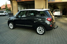 Fiat 500L 1,6JTD Klima, alu R17, NAVI, panorama, 2014r. Płock - zdjęcie 5