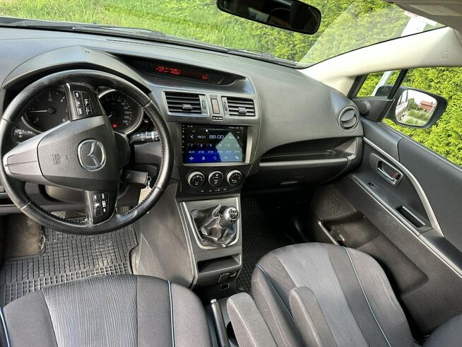 Mazda 5 Klimatronik, 7 miejsc, parktronik, kamera, isofix, hak Wejherowo - zdjęcie 12