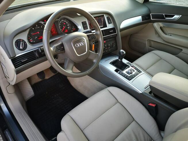 Audi A6 C6 Lift 2.0 TDI Skóra Navi Rawa Mazowiecka - zdjęcie 9