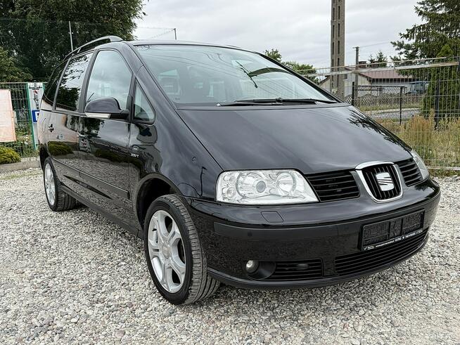 Seat Alhambra Xenon Climatronic Grz. Fotele 7 foteli Gwarancja Kutno - zdjęcie 4