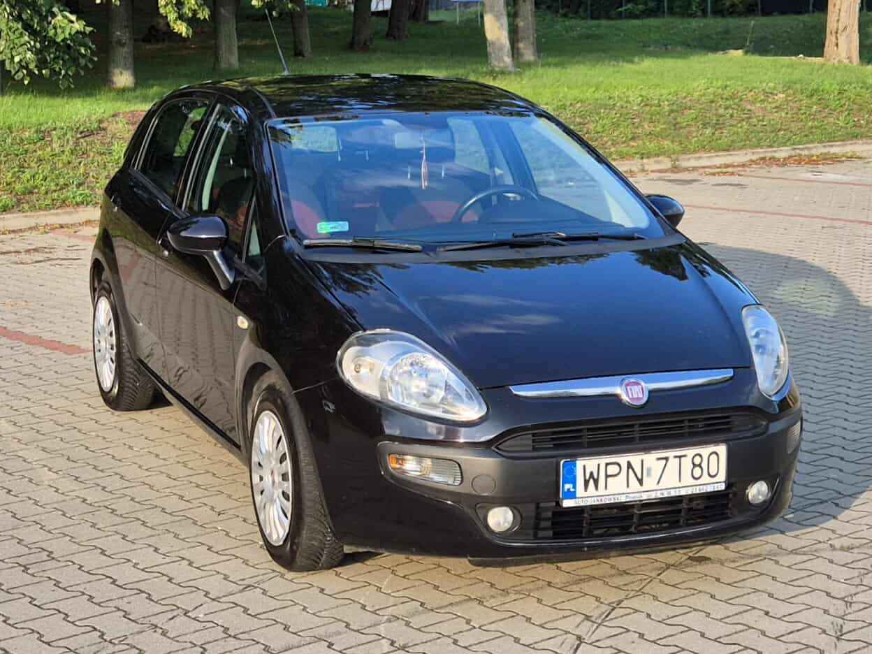 Sprzedam Fiata Punto Evo Płońsk - zdjęcie 5