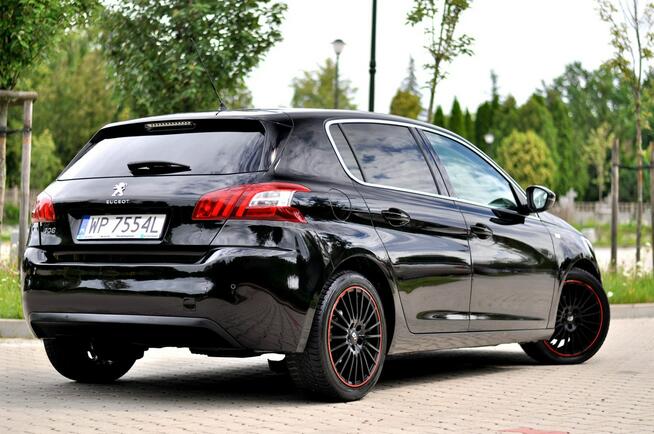 Peugeot 308 1.6 100KM Climatronic Led Serwis Płock - zdjęcie 4