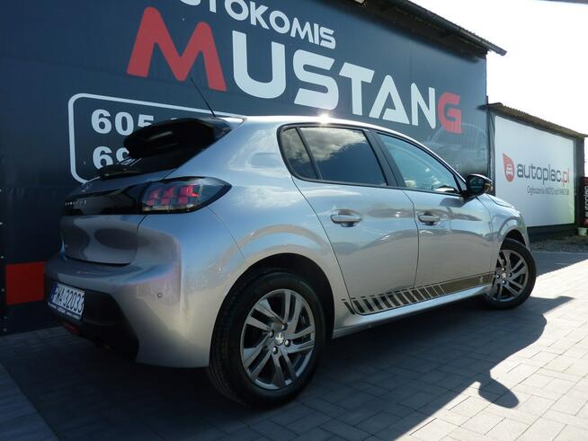 Peugeot 208 Benzynka*MANUAL*Klimatyzacja*Asystenty*PDC*Niski Przebieg Wągrowiec - zdjęcie 4