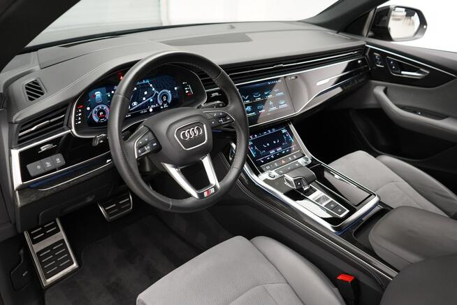 Audi Q8 50TDI 286KM Quattro Sline  MatrixHD Oś skrętna 360 Dociągi ACC Kielce - zdjęcie 9