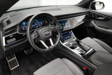 Audi Q8 50TDI 286KM Quattro Sline  MatrixHD Oś skrętna 360 Dociągi ACC Kielce - zdjęcie 9