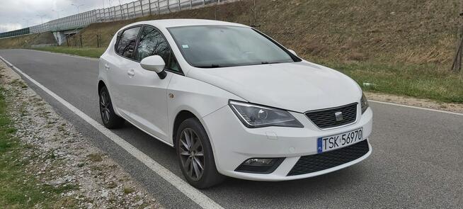 Seat Ibiza ITECH 1,6TDI 90KM 2013r BI-xenon klima 183tys km Skarżysko-Kamienna - zdjęcie 1