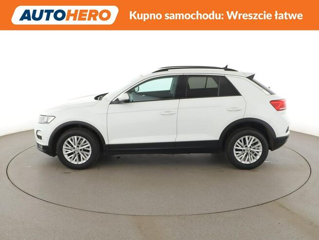 Volkswagen T-Roc navi klima auto grzane fotele czujniki parkowania Warszawa - zdjęcie 2