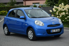 Nissan Micra 1.2B Navi/ Czujniki Parkowania/ Super Stan/ Sprowadzony