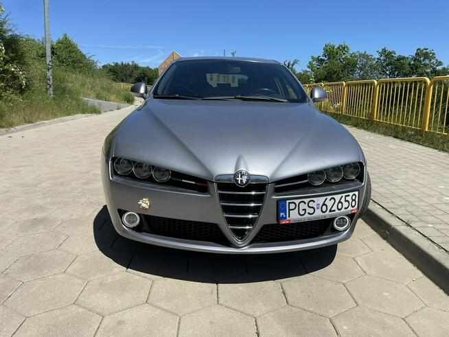 Alfa Romeo 159 1.9 Diesel Skóry Zarejestrowany Gostyń - zdjęcie 2