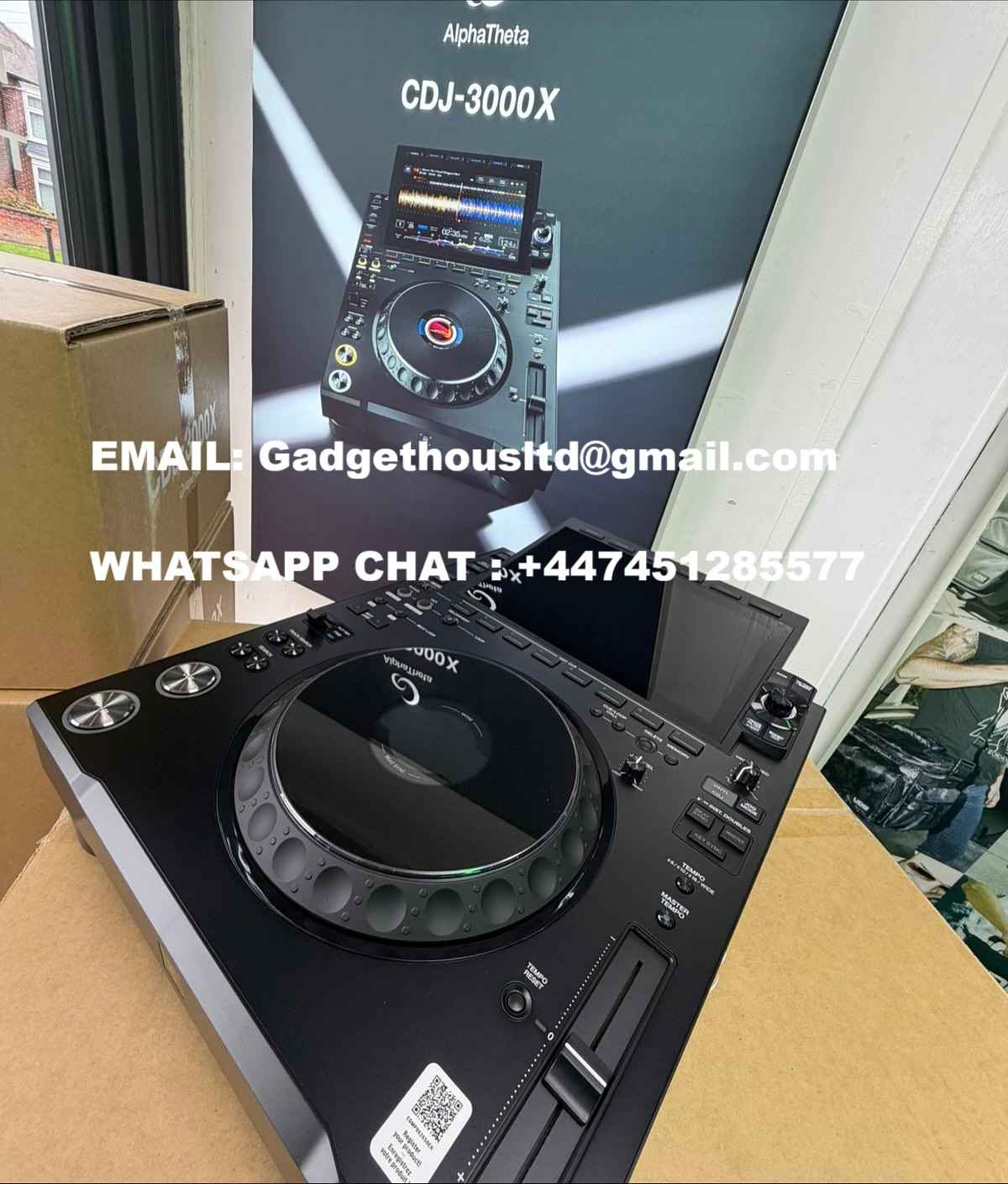 AlphaTheta CDJ-3000X, AlphaTheta Euphonia, Pioneer CDJ-3000,  DJM-A9 Białołęka - zdjęcie 6