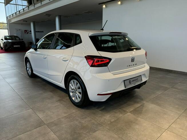 Seat Ibiza Style 1.0TSI 95KM M5 2018 r., salon PL, 12 m-cy gwarancji Myślenice - zdjęcie 6