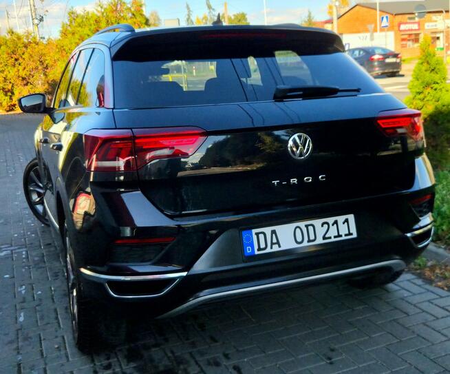 Volkswagen T-Roc 1.5T 150KM Klima Import Gwarancja Raty Opłaty ASO !!! Łęczyca - zdjęcie 12