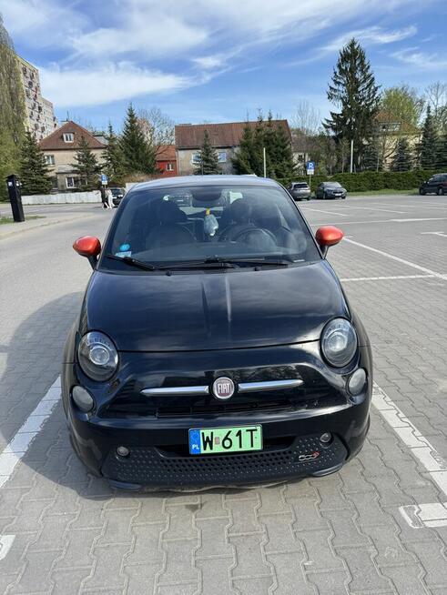 Fiat 500e Olsztyn - zdjęcie 3