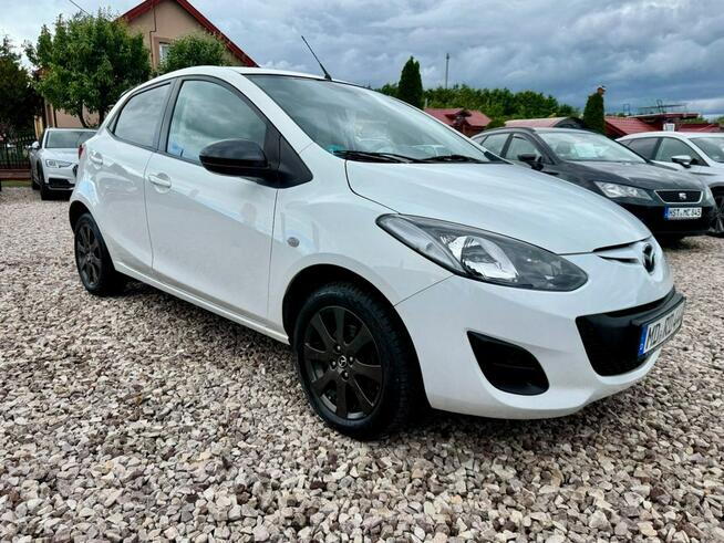 Mazda 2014 rok 1,35 benzyna 1 właścicielka z Niemiec Opłacona Szerominek - zdjęcie 3