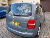 VW Touran 2.0 TDi 140 koni CARAT 124 000 km 2005r Kalisz - zdjęcie 4