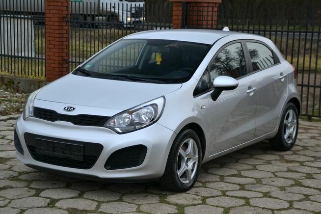 Kia RIO 1.4 MPI Benzyna 6biegów Klima Elektryka Alu Serwis Płock - zdjęcie 1