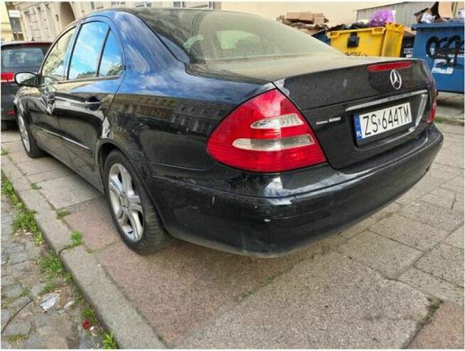 Mercedes-Benz Klasa E W211 Sprzedaż syndyka Szczecin - zdjęcie 5