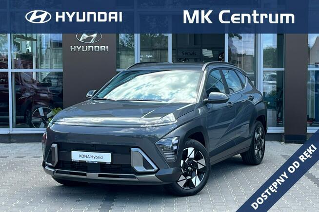 Hyundai Kona 1.6GDI HEV 138KM 6DCT Hybrid Executive Ecotronic Łódź - zdjęcie 1