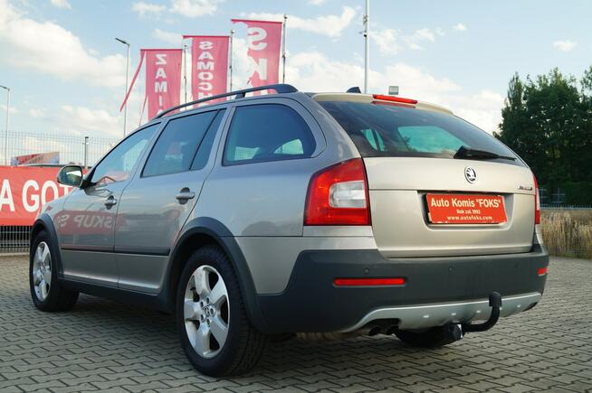 Škoda Octavia SCOUT 4X4 2009R 2.0DIESEL 140KM STAN BDB HAK Goczałkowice-Zdrój - zdjęcie 5