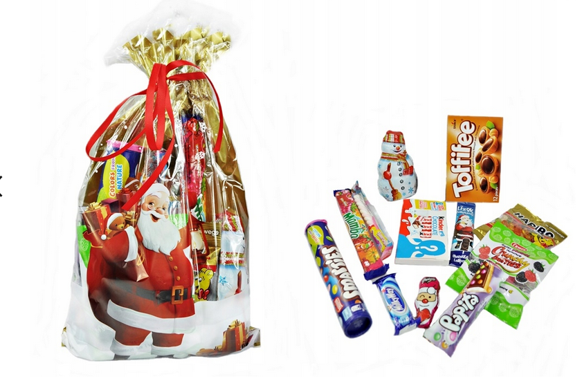 Wykonam paczki świąteczne ze słodyczami dla pracowników firm/dzieci Bydgoszcz - zdjęcie 11