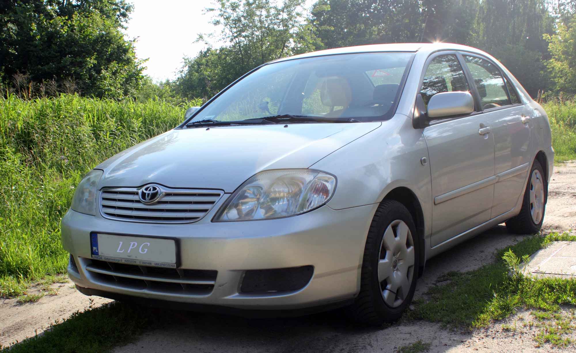 Toyota Corolla 1.4/2006r. seria E-12, benzyna+LPG Polesie - zdjęcie 1