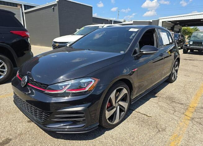 Volkswagen Golf GTI SE Hatchback / Automat / niski przebieg Wrocław - zdjęcie 1