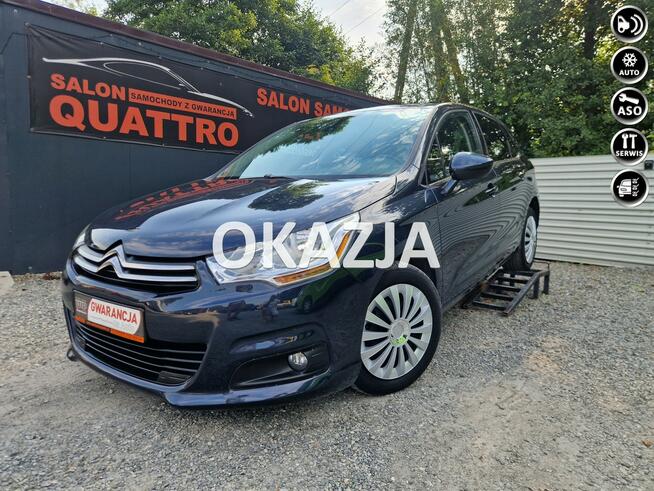 Citroen C4 Klimatronic. HDI. Kredyt. Serwisowany Rybnik - zdjęcie 1