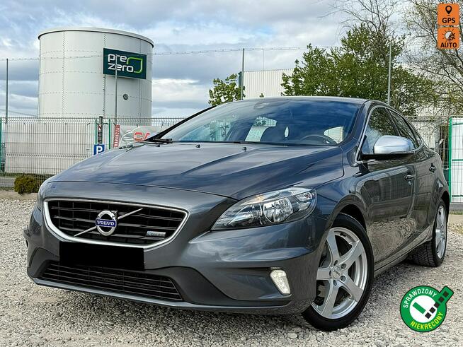 Volvo V40 R Design Navi Climatronic Gwarancja Kutno - zdjęcie 1