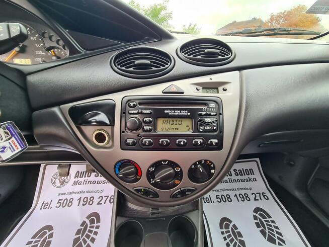 Ford Focus 1.6 16V Klimatyzacja El.szyby Wspomaganie 5-Drzwi Wągrowiec - zdjęcie 9