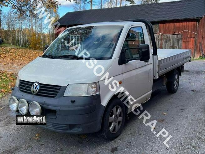 Volkswagen Transporter Chassi Cab T30 2.5 TDI Manual Kiczyce - zdjęcie 1