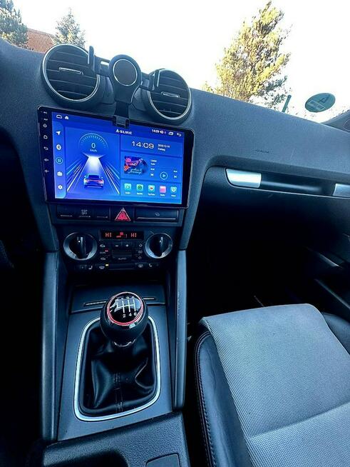 Audi A3 8P 2.0 TDI 140KM S line Sportpaket plus Bose Xenon #Zamiana# Wrocław - zdjęcie 5