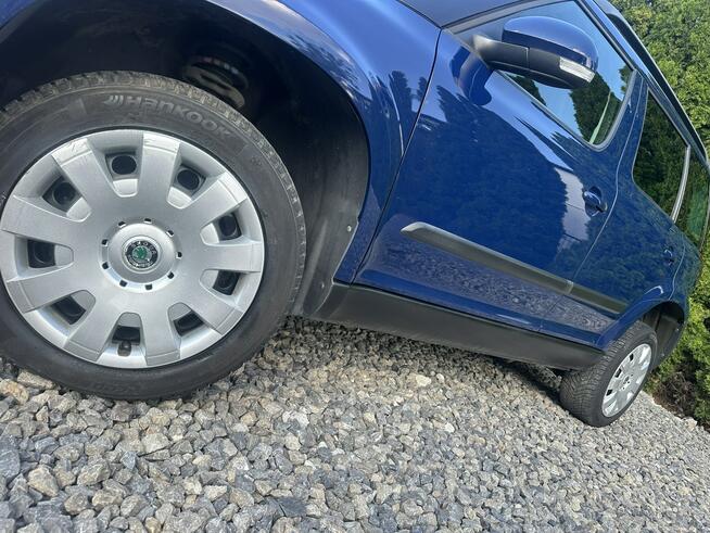 Škoda Yeti benzyna klima tempomat grzane fotele import Niemcy Stok Lacki - zdjęcie 9
