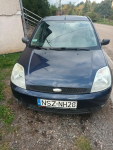 Syndyk sprzeda samochód Ford Fiesta, 2002 r.