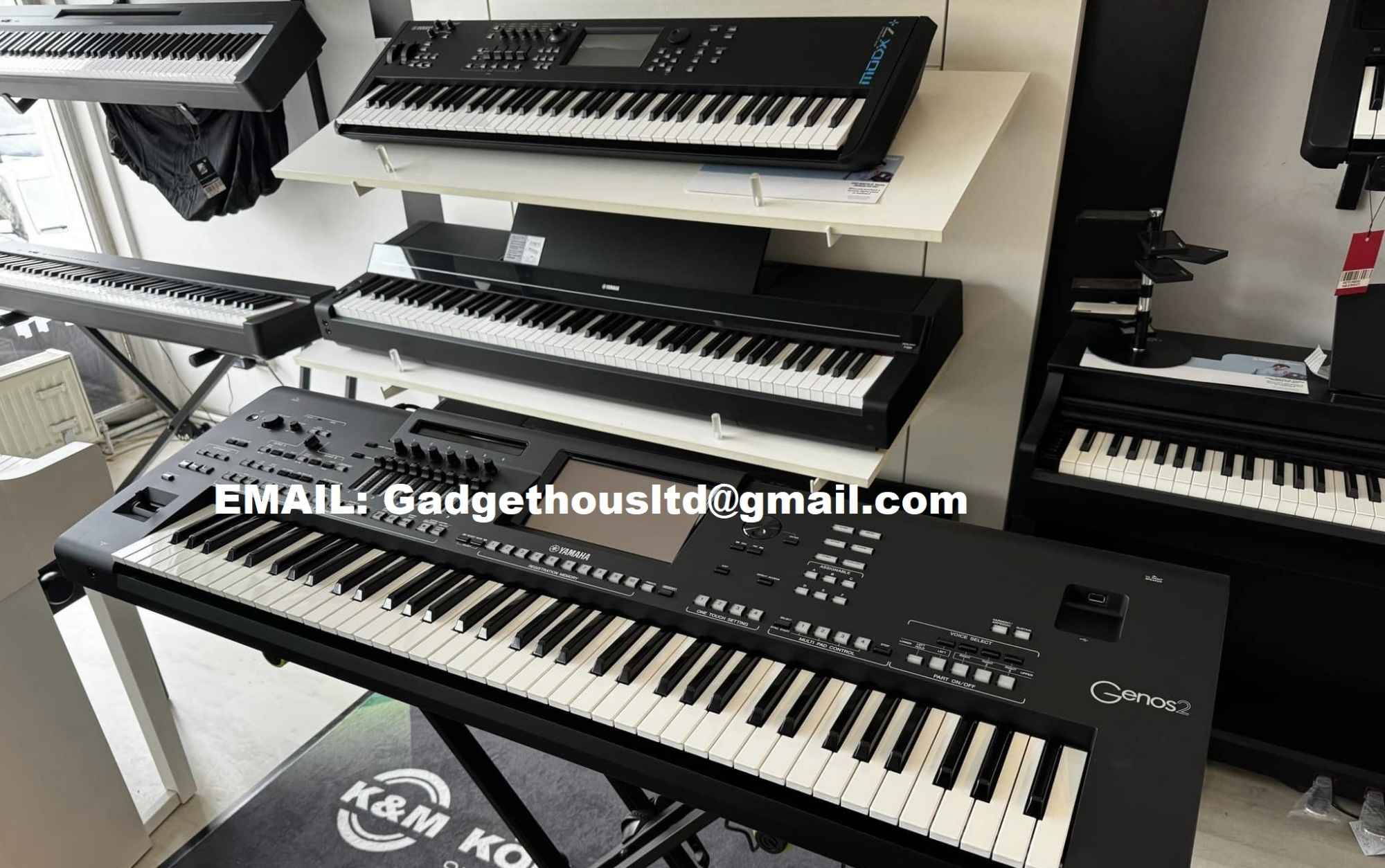 Yamaha Genos 76-Key ,Korg Pa4X 76 key, Yamaha PSR-SX900, Korg PA-1000 Białołęka - zdjęcie 11