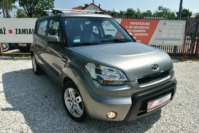 Kia Soul 1.6CRDi 128KM 2010r. Klima Alu Niski przebieg Kampinos - zdjęcie 4