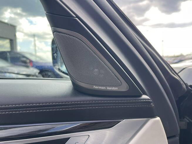 BMW 750 Salon PL xDrive Pamięć Harman/Kardon Kamera Pneumatyka Gliwice - zdjęcie 12