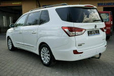 SsangYong Rodius 2,0XDI Klima, 7 osób, automat, 155KM, 2015r. Płock - zdjęcie 3