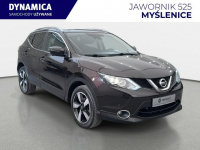 Nissan Qashqai 1.6DIG-T 163KM M6 2016 r., salon PL, przebieg 175tys.km