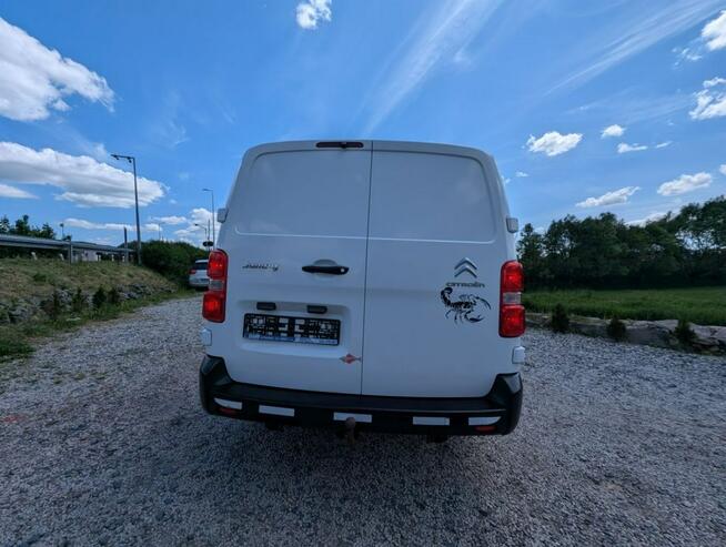 Citroen Jumpy maxi Long 6 osobowy Brygadówka model 2018 Kamienna Góra - zdjęcie 7