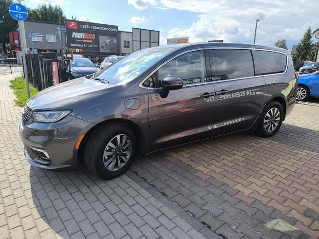 Chrysler Pacifica 3.6i V6 291KM Hybryda Plug-in Skóra Łuków - zdjęcie 8